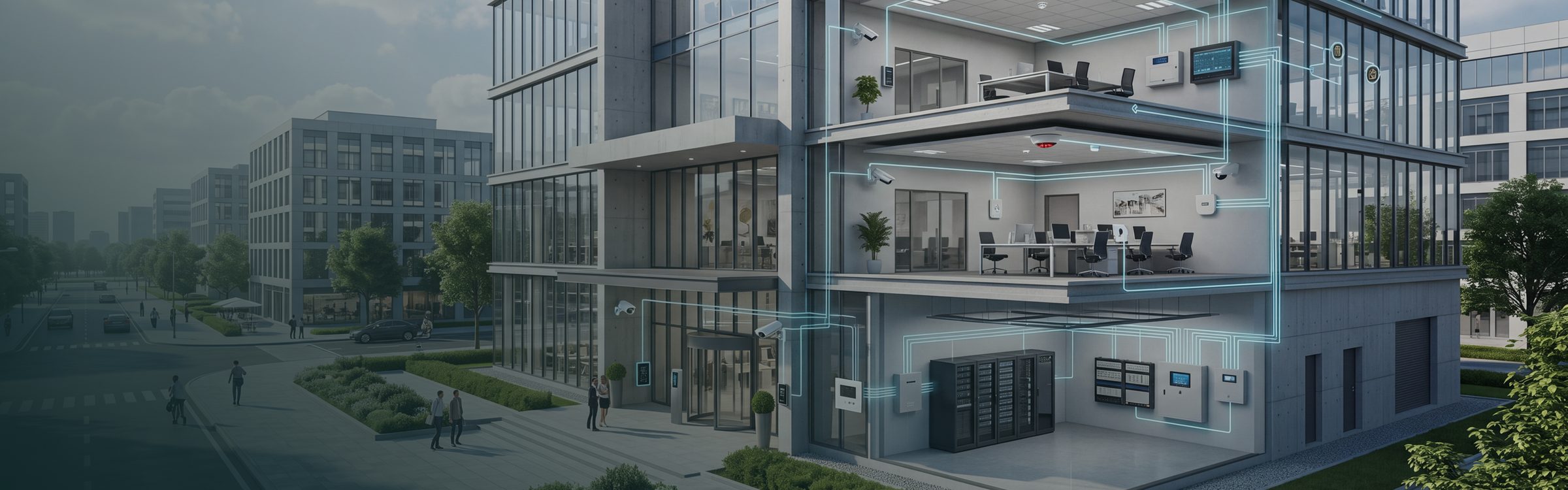 Schwachstromtechnik – Sicherheitstechnik im Schaltschrank